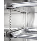 Summit 24" Wide Built-In Mini Reach-In Beverage Center with Dolly
