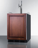 Summit 24" Wide Built-In Nitro-Infused Coffee Kegerator ADA Compliant