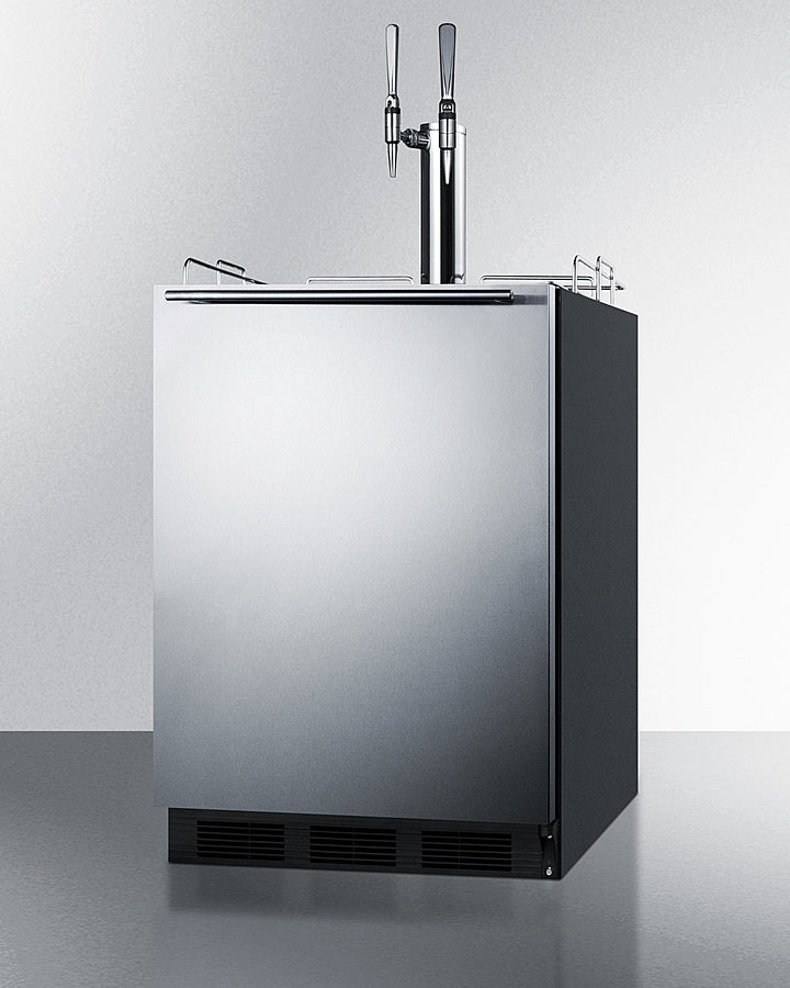 Summit 24" Wide Built-In Nitro-Infused Coffee Kegerator, ADA Compliant 