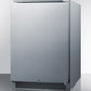 Summit 24" Wide Built-In Outdoor All-Refrigerator