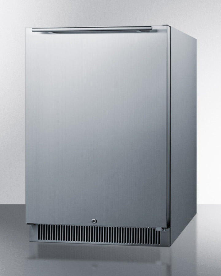 Summit 24" Wide Built-In Outdoor All-Refrigerator
