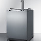 Summit 24" Wide Built-In Outdoor Wine Kegerator