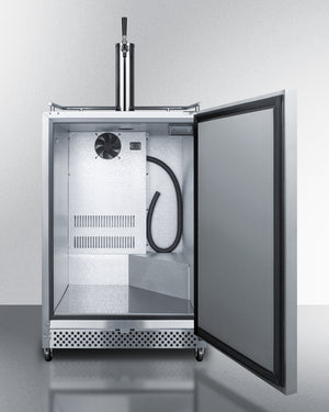 Summit 24" Wide Built-In Outdoor Wine Kegerator