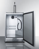 Summit 24" Wide Built-In Outdoor Wine Kegerator