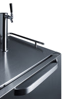 Summit 24" Wide Built-In Outdoor Wine Kegerator