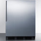 Summit 24" Wide Built-In Refrigerator-Freezer ADA Compliant