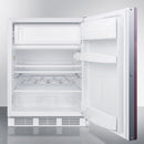 Summit 24" Wide Built-In Refrigerator-Freezer