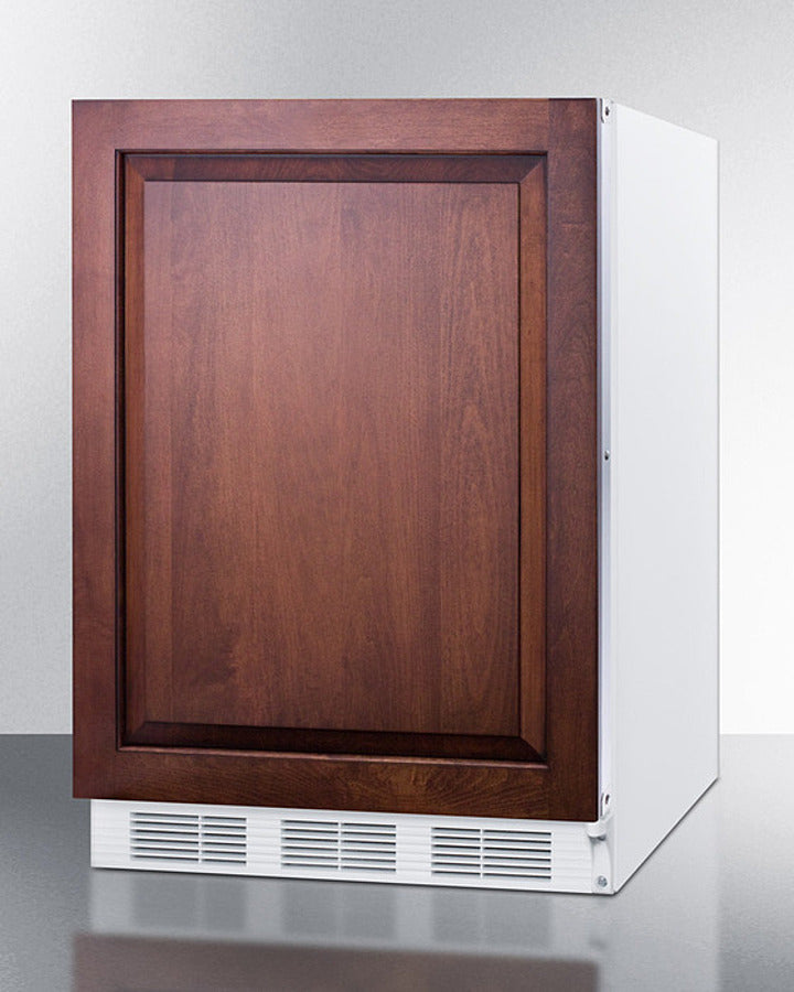 Summit 24" Wide Built-In Refrigerator-Freezer