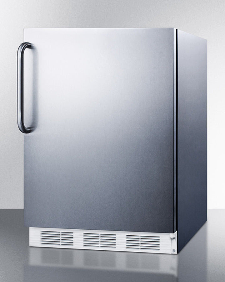 Summit 24" Wide Built-In Refrigerator-Freezer