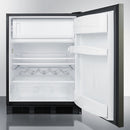 Summit 24" Wide Built-In Refrigerator-Freezer