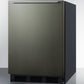 Summit 24" Wide Built-In Refrigerator-Freezer