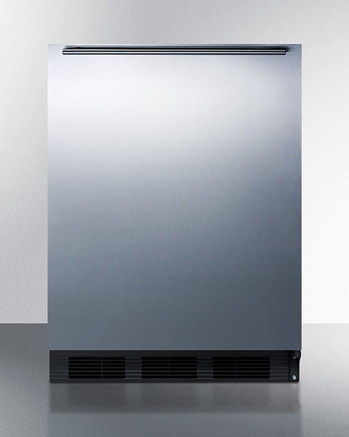 Summit 24" Wide Built-In Refrigerator-Freezer Front