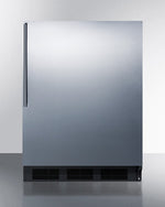 Summit 24" Wide Built-In Refrigerator-Freezer Front