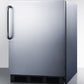 Summit 24" Wide Built-In Refrigerator-Freezer