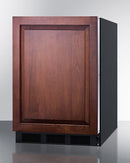 Summit 24" Wide Built-In Refrigerator-Freezer (Panel Not Included)