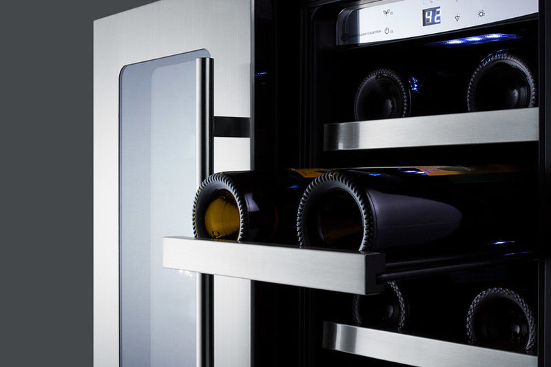 Summit 24" Wide Built-In Wine/Beverage Center