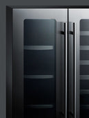 Summit 24" Wide Built-In Wine/Beverage Center