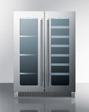 Summit 24" Wide Built-In Wine/Beverage Center