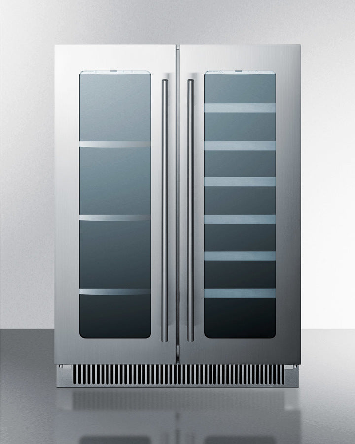 Summit 24" Wide Built-In Wine/Beverage Center