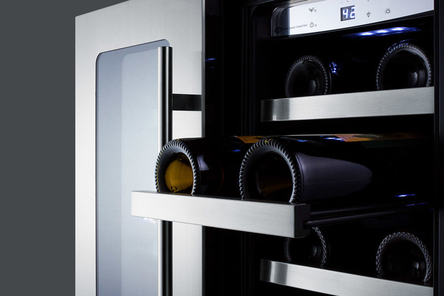 Summit 24" Wide Built-In Wine/Beverage Center