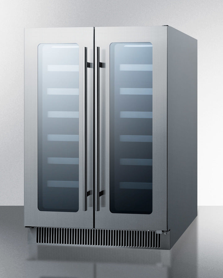 Summit 24" Wide Built-In Wine/Beverage Center