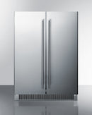 Summit 24" Wide Built-In Wine/Beverage Center