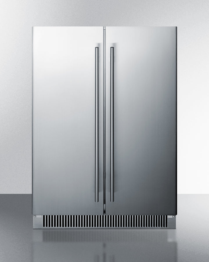 Summit 24" Wide Built-In Wine/Beverage Center