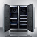 Summit 24" Wide Built-In Wine/Beverage Center
