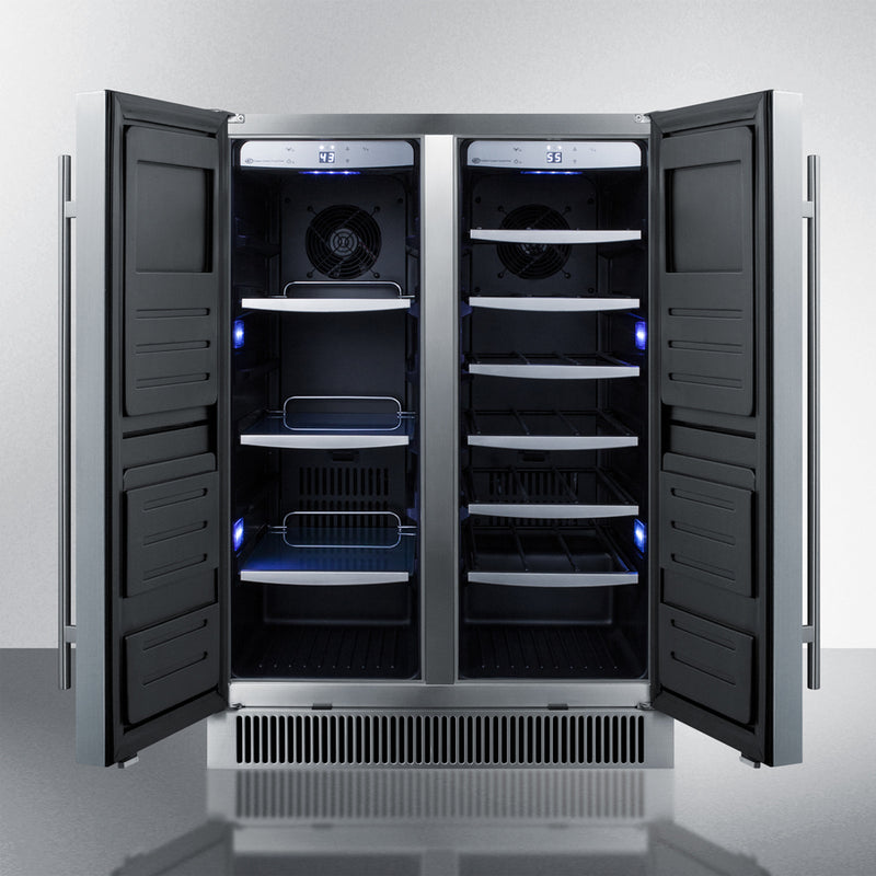Summit 24" Wide Built-In Wine/Beverage Center