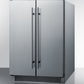 Summit 24" Wide Built-In Wine/Beverage Center