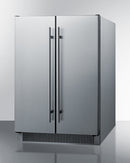 Summit 24" Wide Built-In Wine/Beverage Center