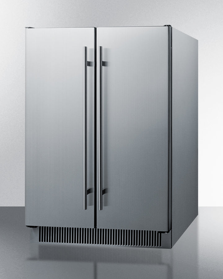 Summit 24" Wide Built-In Wine/Beverage Center