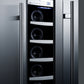 Summit 24" Wide Built-In Wine/Beverage Center