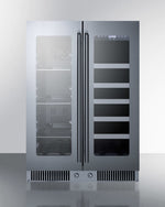 Summit 24" Wide Built-In Wine/Beverage Center