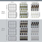 Summit 24" Wide Built-In Wine Cellar ADA Compliant