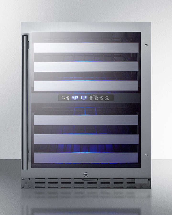 Summit 24" Wide Built-In Wine Cellar ADA Compliant