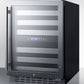 Summit 24" Wide Built-In Wine Cellar ADA Compliant
