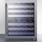 Summit 24" Wide Built-In Wine Cellar ADA Compliant