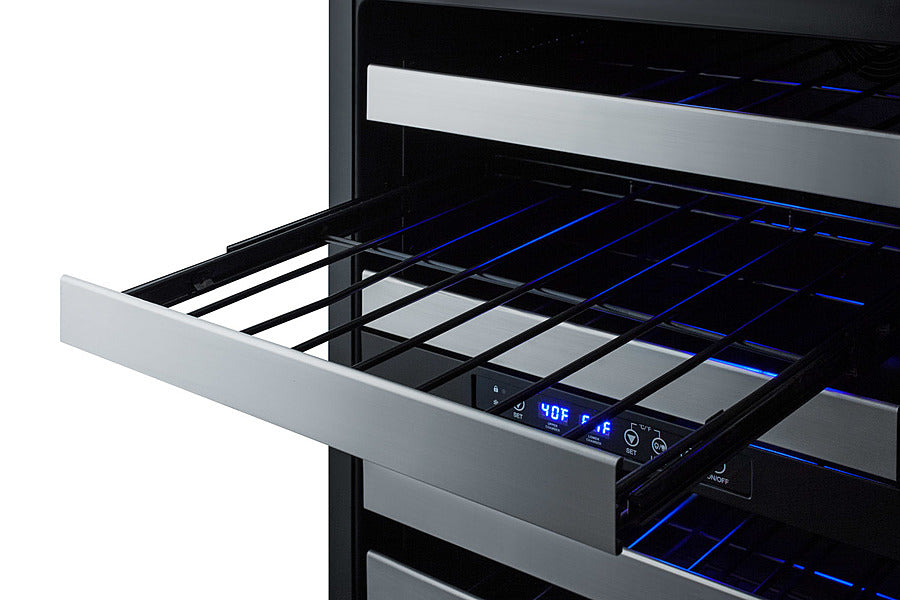 Summit 24" Wide Built-In Wine Cellar ADA Compliant