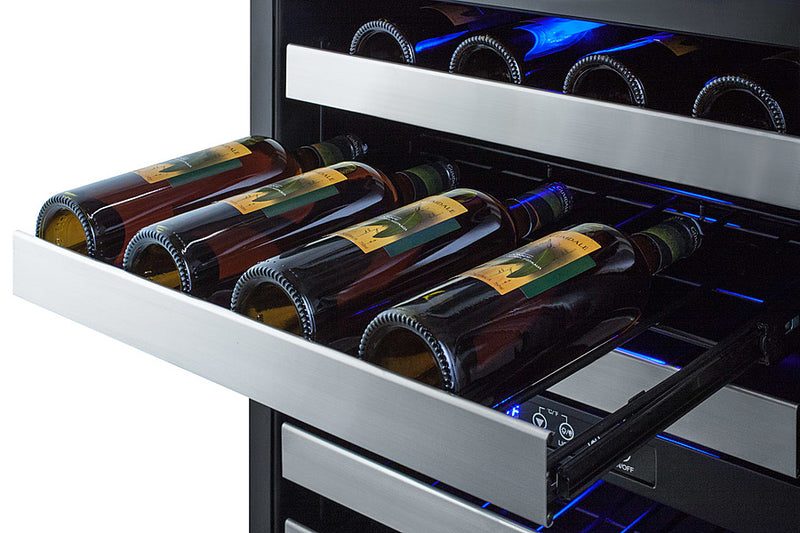 Summit 24" Wide Built-In Wine Cellar ADA Compliant