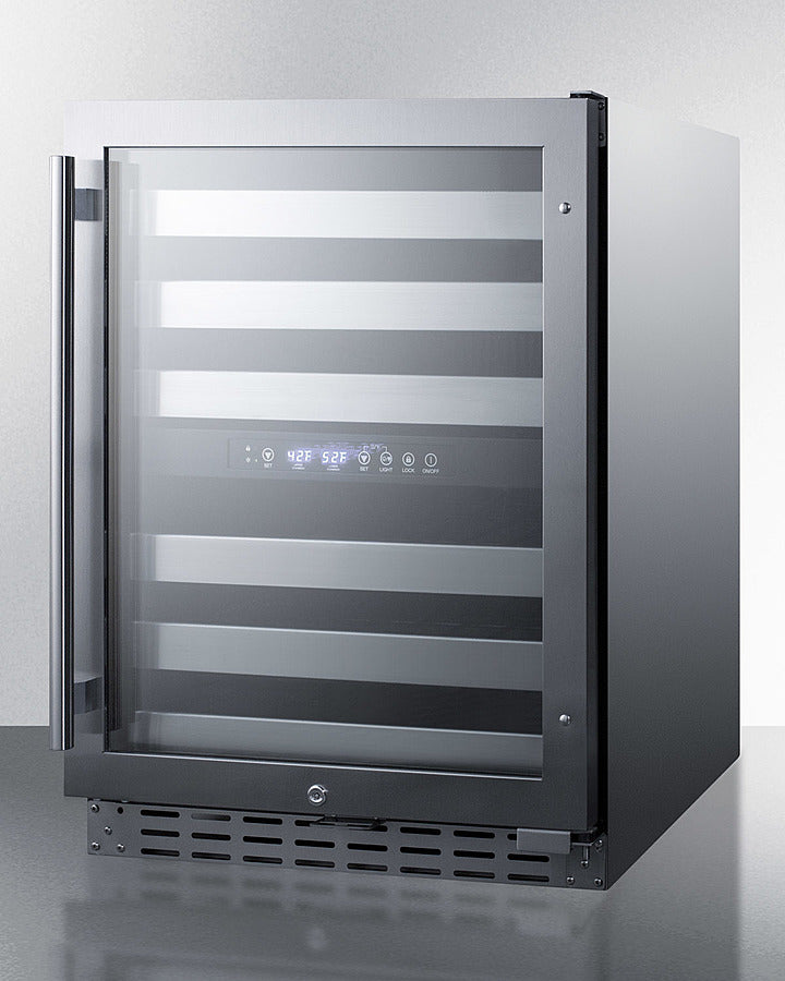 Summit 24" Wide Built-In Wine Cellar, ADA Compliant