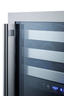 Summit 24" Wide Built-In Wine Cellar, ADA Compliant