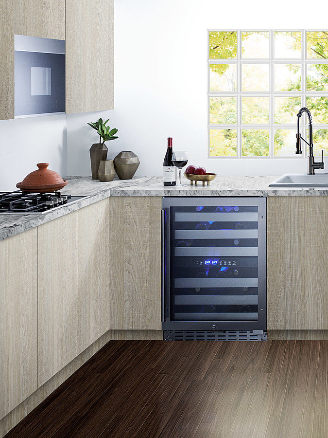 Summit 24" Wide Built-In Wine Cellar, ADA Compliant