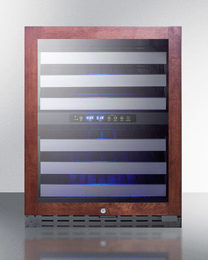 Summit 24" Wide Built-In Wine Cellar, ADA Compliant