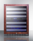 Summit 24" Wide Built-In Wine Cellar, ADA Compliant