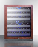 Summit 24" Wide Built-In Wine Cellar, ADA Compliant