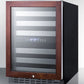 Summit 24" Wide Built-In Wine Cellar, ADA Compliant