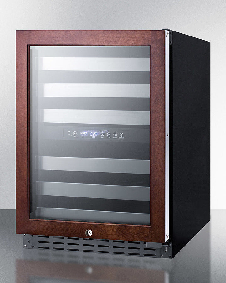 Summit 24" Wide Built-In Wine Cellar, ADA Compliant