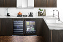 Summit 24" Wide Built-In Wine Cellar, ADA Compliant
