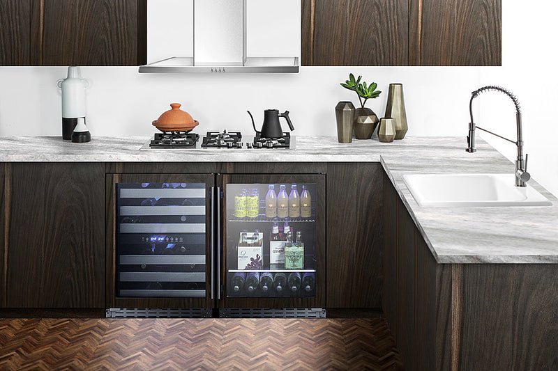 Summit 24" Wide Built-In Wine Cellar, ADA Compliant